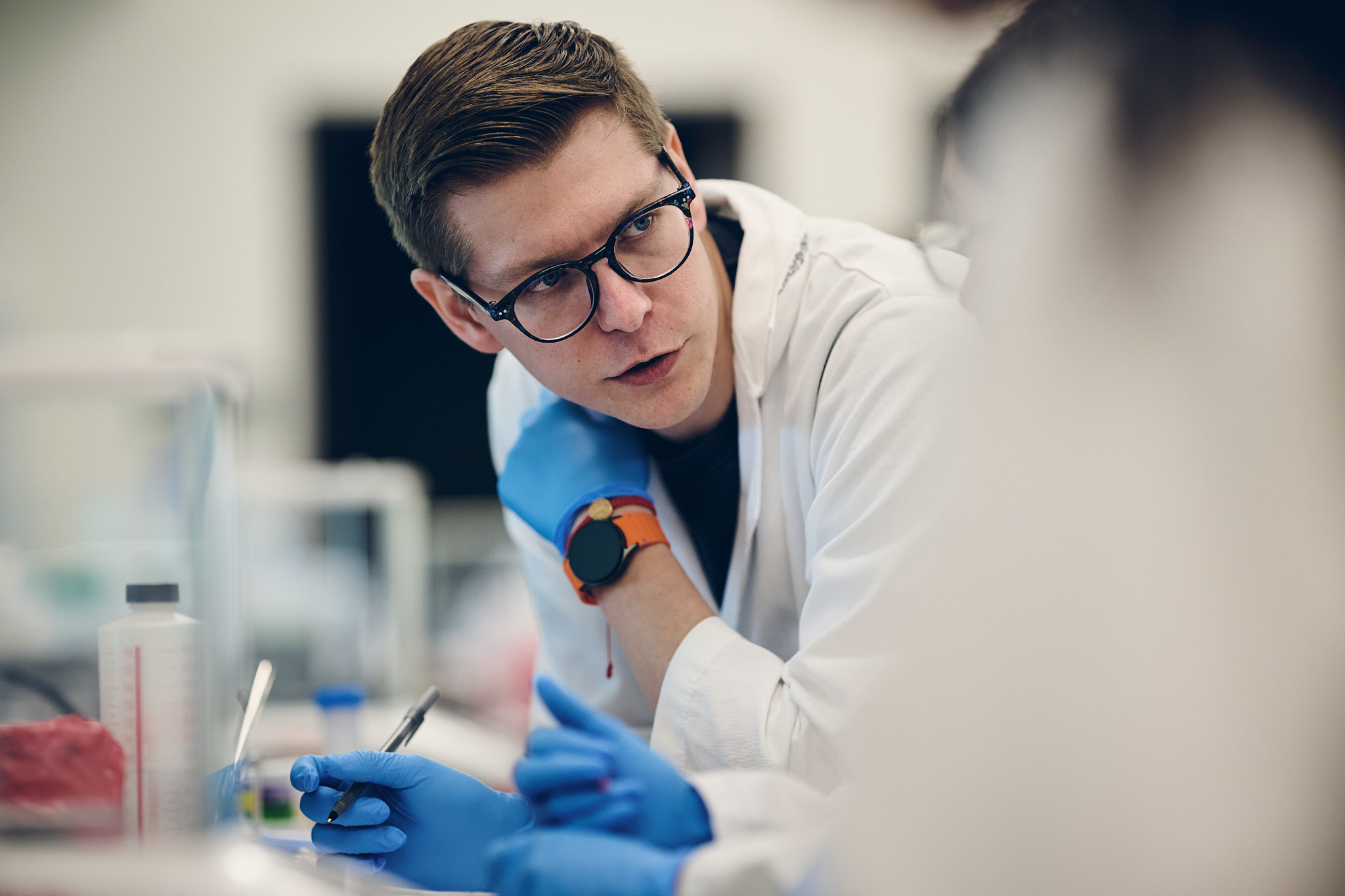 Hands-on training happens every day at RFU