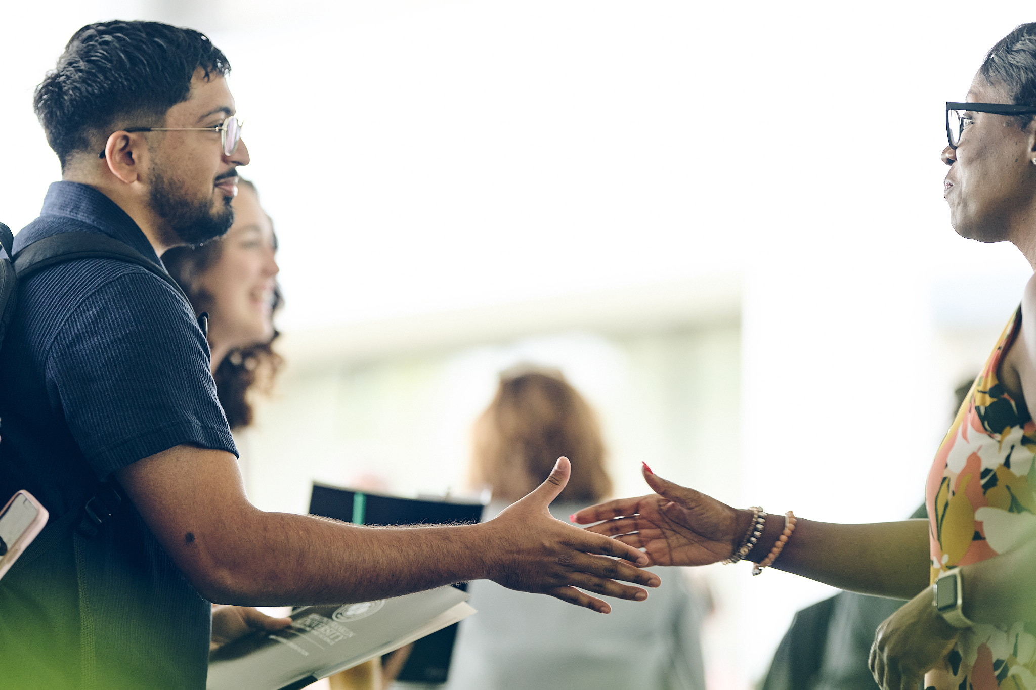 Members of the RFU work together to improve the wellness of all people.